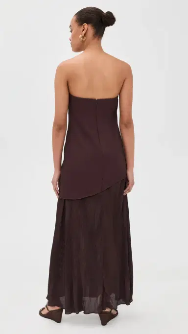 BAOBAB Gaia Maxi Dress Cocoa | Thumbnail 3 BAOBAB Gaia Maxi Dress Cocoa | Thumbnail 3