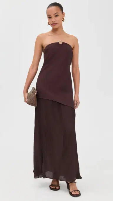 BAOBAB Gaia Maxi Dress Cocoa | Thumbnail 5 BAOBAB Gaia Maxi Dress Cocoa | Thumbnail 5