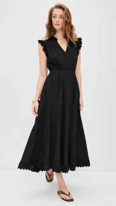 XÍRENA Britta Dress Black | Thumbnail 2 XÍRENA Britta Dress Black | Thumbnail 2