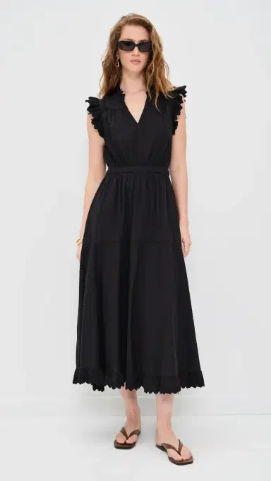 XÍRENA Britta Dress Black | Thumbnail 5 XÍRENA Britta Dress Black | Thumbnail 5