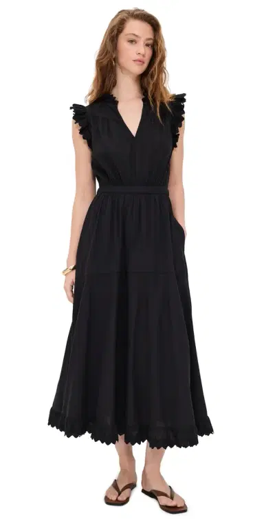 XÍRENA Britta Dress Black | Thumbnail 1 XÍRENA Britta Dress Black | Thumbnail 1