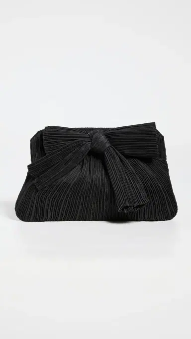 Loeffler Randall Rayne Pleated Frame Clutch with Bow | Thumbnail 2 Loeffler Randall Rayne Pleated Frame Clutch with Bow | Thumbnail 2