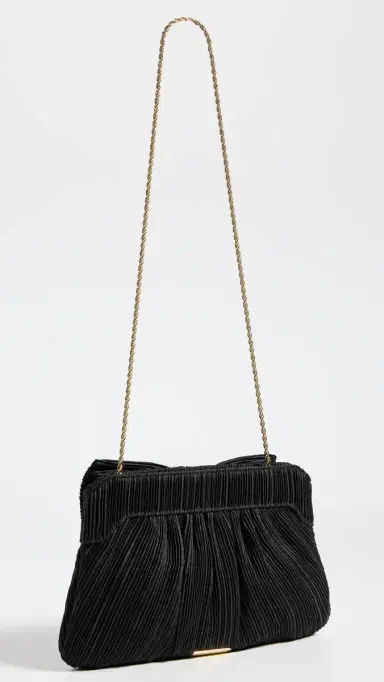 Loeffler Randall Rayne Pleated Frame Clutch with Bow | Thumbnail 4 Loeffler Randall Rayne Pleated Frame Clutch with Bow | Thumbnail 4