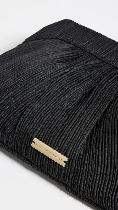 Loeffler Randall Rayne Pleated Frame Clutch with Bow | Thumbnail 5 Loeffler Randall Rayne Pleated Frame Clutch with Bow | Thumbnail 5