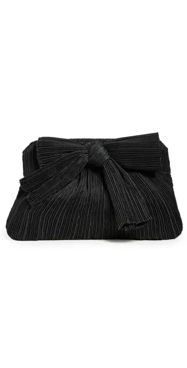 Loeffler Randall Rayne Pleated Frame Clutch with Bow | Thumbnail 1 Loeffler Randall Rayne Pleated Frame Clutch with Bow | Thumbnail 1