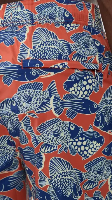 Onia Charles wim Trunks 5 Orange Multi | Thumbnail 6 Onia Charles wim Trunks 5 Orange Multi | Thumbnail 6