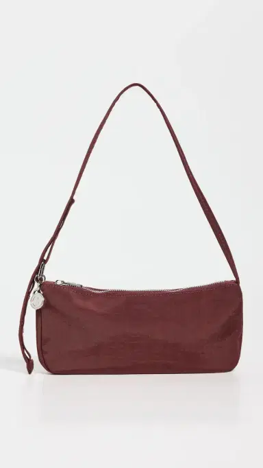 BAGGU Nylon Pochette Mahogany One Size | Thumbnail 2 BAGGU Nylon Pochette Mahogany One Size | Thumbnail 2