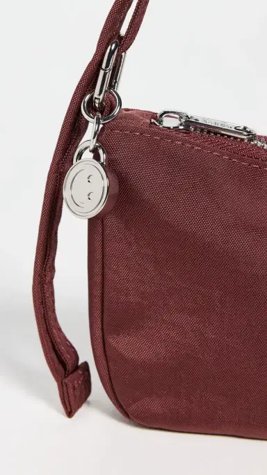 BAGGU Nylon Pochette Mahogany One Size | Thumbnail 5 BAGGU Nylon Pochette Mahogany One Size | Thumbnail 5