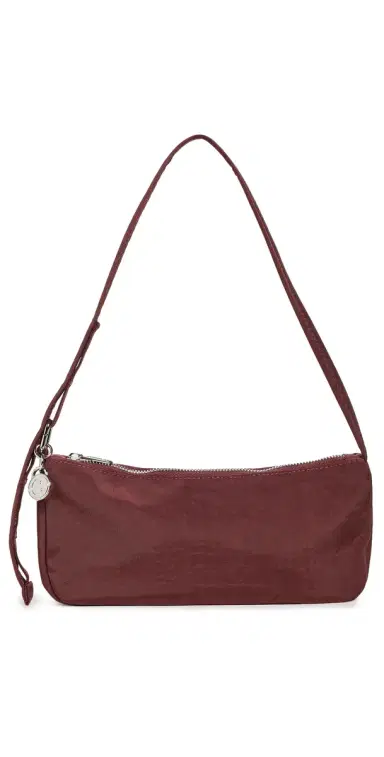 BAGGU Nylon Pochette Mahogany One Size | Thumbnail 1 BAGGU Nylon Pochette Mahogany One Size | Thumbnail 1