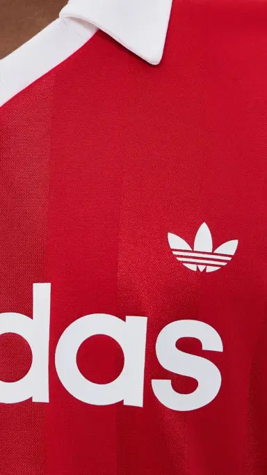 Adidas Originals Stripe occer Jersey better scarlet | Thumbnail 6 Adidas Originals Stripe occer Jersey better scarlet | Thumbnail 6