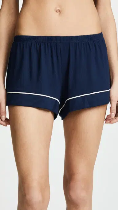 Eberjey Gisele hortie Pajama Set Navy/ | Thumbnail 5 Eberjey Gisele hortie Pajama Set Navy/ | Thumbnail 5