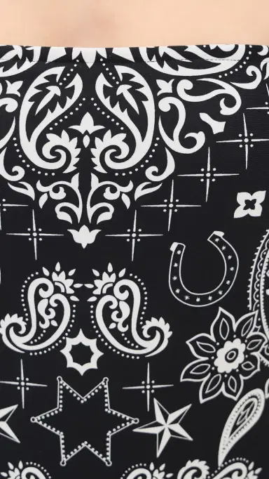 BEACH RIOT Stassia One Piece Bandana Black | Thumbnail 6 BEACH RIOT Stassia One Piece Bandana Black | Thumbnail 6