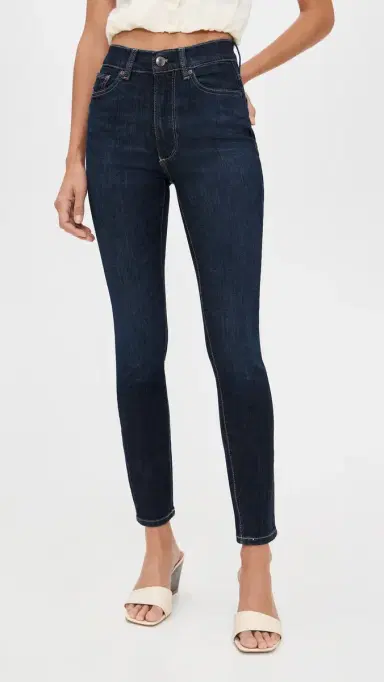 DL1961 Farrow Instasculpt Ankle Skinny Jeans Crescent Harbor (DL Ultimate) | Thumbnail 2 DL1961 Farrow Instasculpt Ankle Skinny Jeans Crescent Harbor (DL Ultimate) | Thumbnail 2