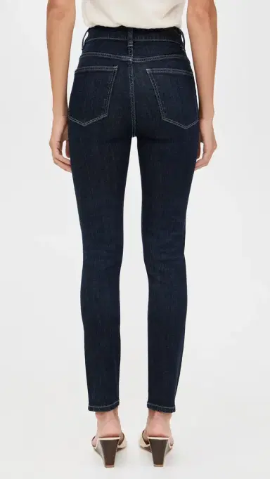 DL1961 Farrow Instasculpt Ankle Skinny Jeans Crescent Harbor (DL Ultimate) | Thumbnail 3 DL1961 Farrow Instasculpt Ankle Skinny Jeans Crescent Harbor (DL Ultimate) | Thumbnail 3