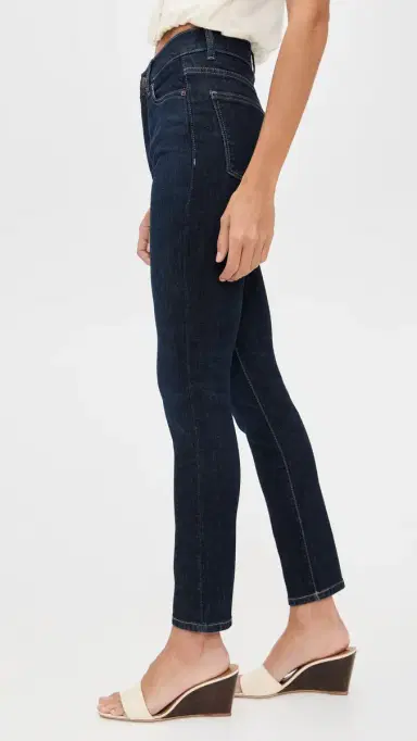 DL1961 Farrow Instasculpt Ankle Skinny Jeans Crescent Harbor (DL Ultimate) | Thumbnail 4 DL1961 Farrow Instasculpt Ankle Skinny Jeans Crescent Harbor (DL Ultimate) | Thumbnail 4