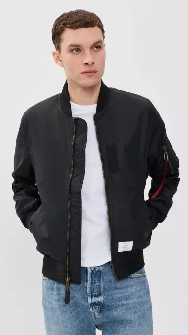 Alpha Industries L-2B Skymaster Gen II Flight Jacket Black | Thumbnail 2 Alpha Industries L-2B Skymaster Gen II Flight Jacket Black | Thumbnail 2