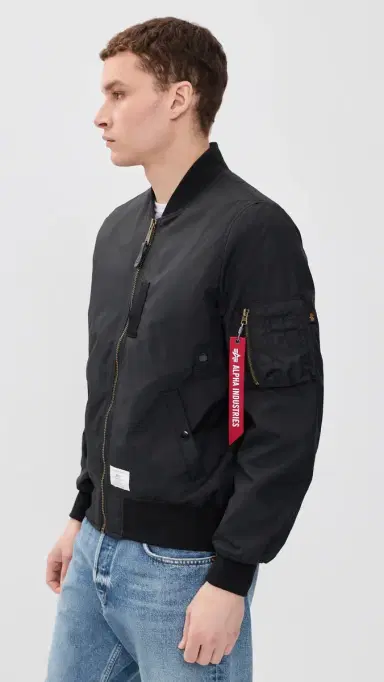 Alpha Industries L-2B Skymaster Gen II Flight Jacket Black | Thumbnail 4 Alpha Industries L-2B Skymaster Gen II Flight Jacket Black | Thumbnail 4