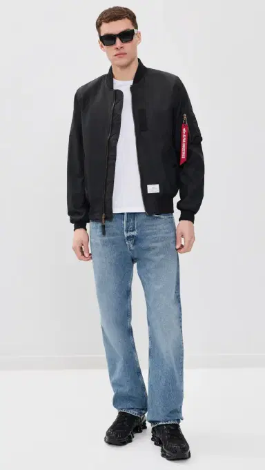 Alpha Industries L-2B Skymaster Gen II Flight Jacket Black | Thumbnail 5 Alpha Industries L-2B Skymaster Gen II Flight Jacket Black | Thumbnail 5