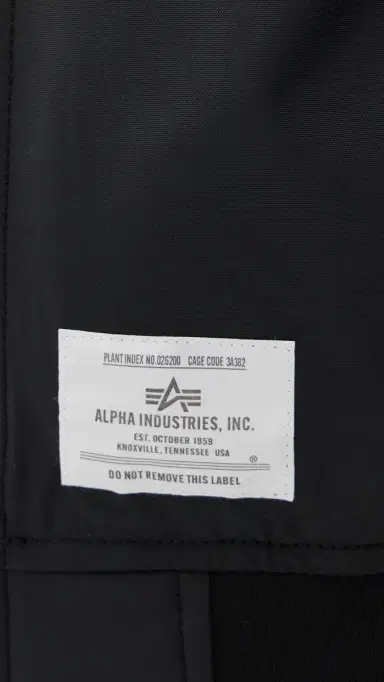 Alpha Industries L-2B Skymaster Gen II Flight Jacket Black | Thumbnail 6 Alpha Industries L-2B Skymaster Gen II Flight Jacket Black | Thumbnail 6