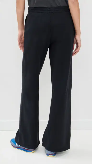 ANINE BING Kacey Monogram Sweatpants Vintage Black | Thumbnail 4 ANINE BING Kacey Monogram Sweatpants Vintage Black | Thumbnail 4