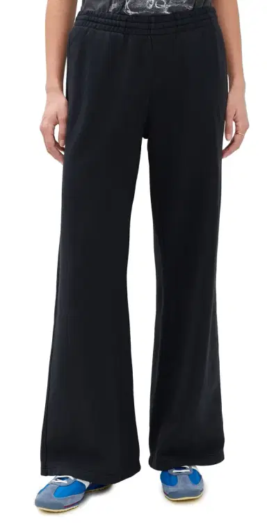 ANINE BING Kacey Monogram Sweatpants Vintage Black | Thumbnail 1 ANINE BING Kacey Monogram Sweatpants Vintage Black | Thumbnail 1