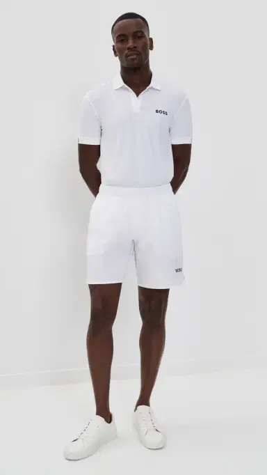 BOSS Polo T-Shirt White | Thumbnail 5 BOSS Polo T-Shirt White | Thumbnail 5