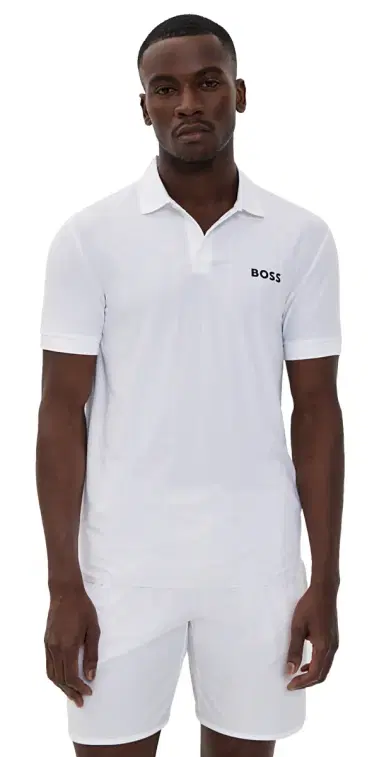 BOSS Polo T-Shirt White | Thumbnail 1 BOSS Polo T-Shirt White | Thumbnail 1