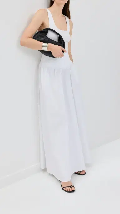 Susana Monaco Poplin Drop Waist Skirt Sugar | Thumbnail 5 Susana Monaco Poplin Drop Waist Skirt Sugar | Thumbnail 5