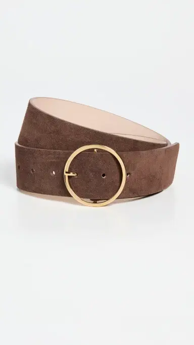 B-Low The Belt Molly Suede Belt Chocolate Gold M | Thumbnail 2 B-Low The Belt Molly Suede Belt Chocolate Gold M | Thumbnail 2