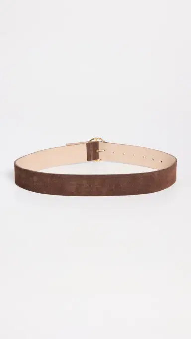 B-Low The Belt Molly Suede Belt Chocolate Gold M | Thumbnail 4 B-Low The Belt Molly Suede Belt Chocolate Gold M | Thumbnail 4