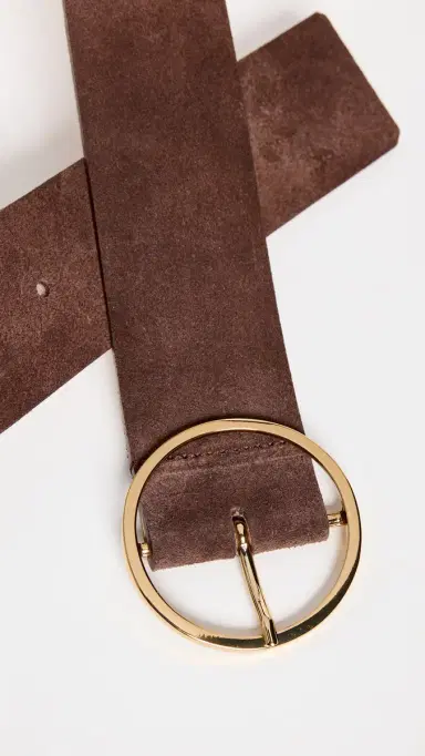 B-Low The Belt Molly Suede Belt Chocolate Gold M | Thumbnail 5 B-Low The Belt Molly Suede Belt Chocolate Gold M | Thumbnail 5