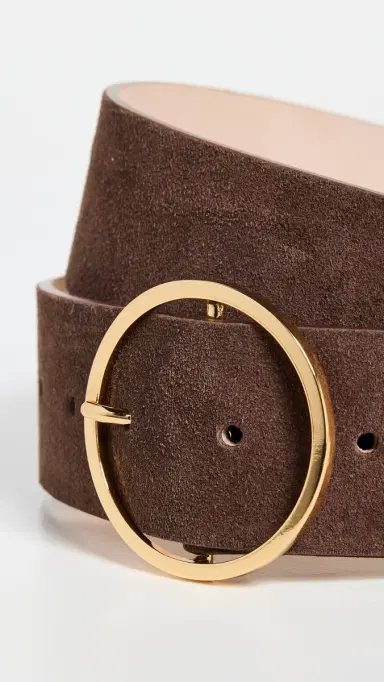 B-Low The Belt Molly Suede Belt Chocolate Gold M | Thumbnail 6 B-Low The Belt Molly Suede Belt Chocolate Gold M | Thumbnail 6