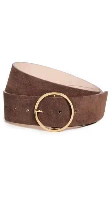 B-Low The Belt Molly Suede Belt Chocolate Gold M | Thumbnail 1 B-Low The Belt Molly Suede Belt Chocolate Gold M | Thumbnail 1