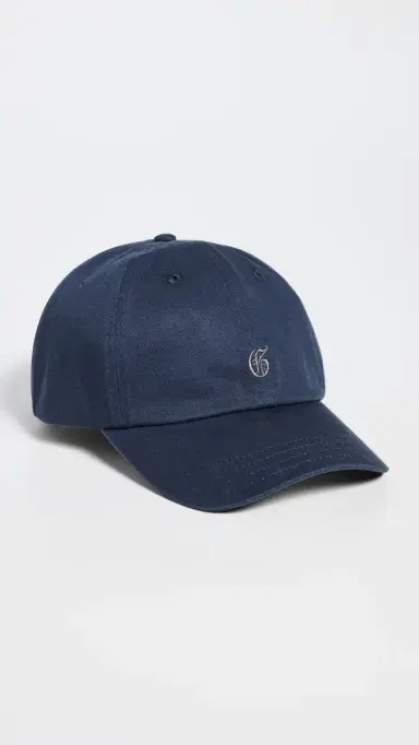 Greyson Gothic G Dad Cap Maltese Blue One Size | Thumbnail 2 Greyson Gothic G Dad Cap Maltese Blue One Size | Thumbnail 2