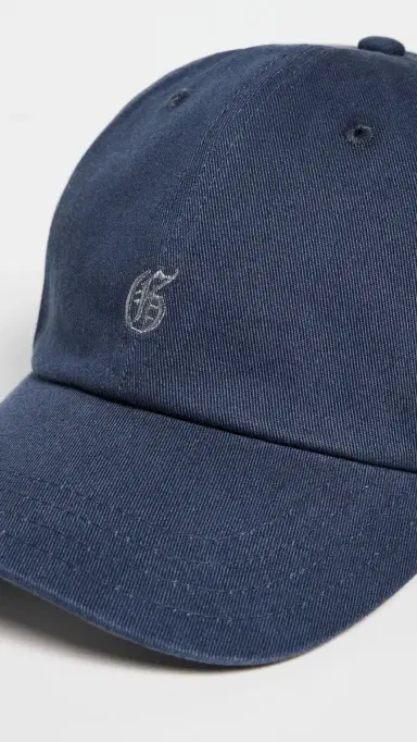 Greyson Gothic G Dad Cap Maltese Blue One Size | Thumbnail 4 Greyson Gothic G Dad Cap Maltese Blue One Size | Thumbnail 4