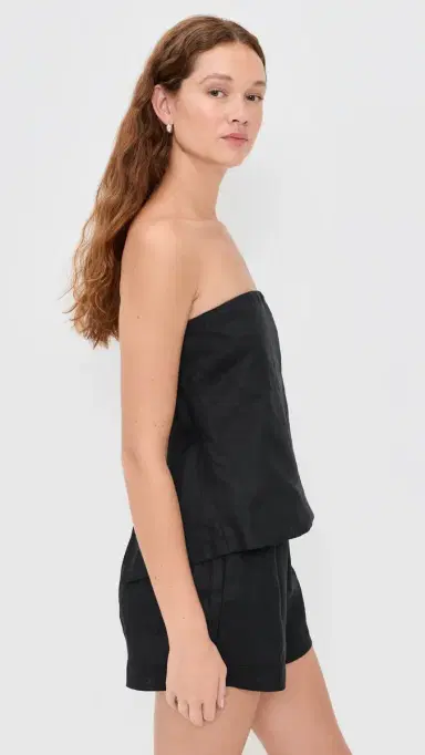 LSPACE Tessa Top Black | Thumbnail 4 LSPACE Tessa Top Black | Thumbnail 4