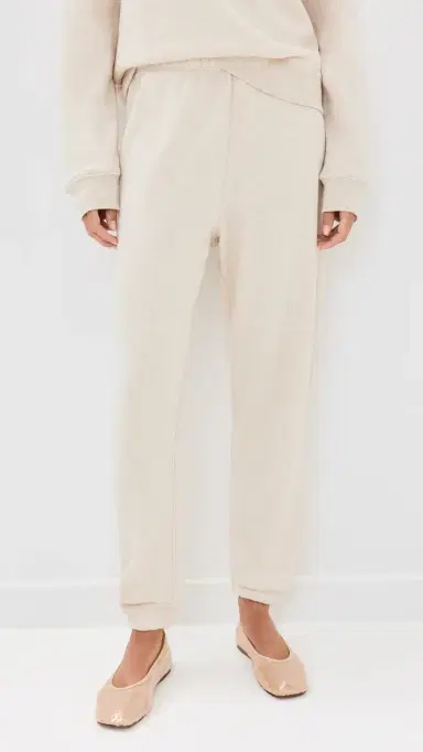 Jenni Kayne aturday Sweatpants Oatmeal | Thumbnail 2 Jenni Kayne aturday Sweatpants Oatmeal | Thumbnail 2