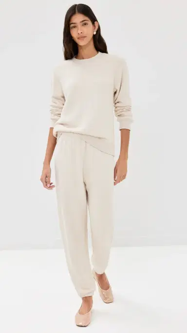 Jenni Kayne aturday Sweatpants Oatmeal | Thumbnail 5 Jenni Kayne aturday Sweatpants Oatmeal | Thumbnail 5