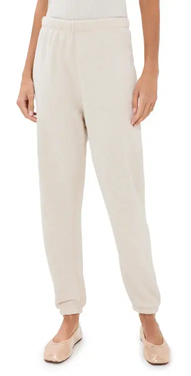 Jenni Kayne aturday Sweatpants Oatmeal | Thumbnail 1 Jenni Kayne aturday Sweatpants Oatmeal | Thumbnail 1