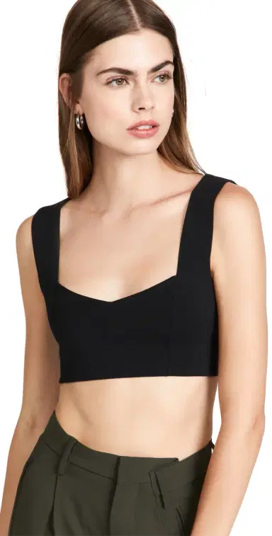 A.L.C. A.L.C. Jordana Bra Black | Thumbnail 1 A.L.C. A.L.C. Jordana Bra Black | Thumbnail 1