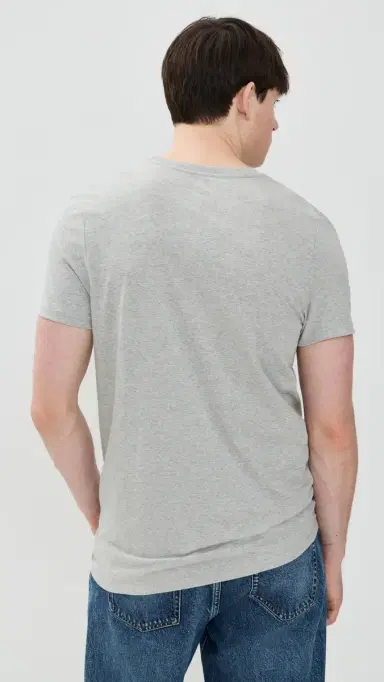 Calvin Klein Underwear Cotton Classic 3-Pack Crewneck T-hirt Black/White/Grey | Thumbnail 5 Calvin Klein Underwear Cotton Classic 3-Pack Crewneck T-hirt Black/White/Grey | Thumbnail 5