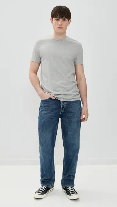 Calvin Klein Underwear Cotton Classic 3-Pack Crewneck T-hirt Black/White/Grey | Thumbnail 6 Calvin Klein Underwear Cotton Classic 3-Pack Crewneck T-hirt Black/White/Grey | Thumbnail 6