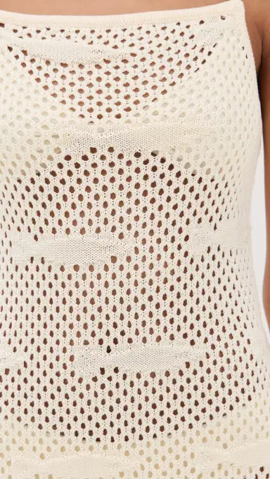 Staud Rio Coverup Dress Ecru | Thumbnail 6 Staud Rio Coverup Dress Ecru | Thumbnail 6
