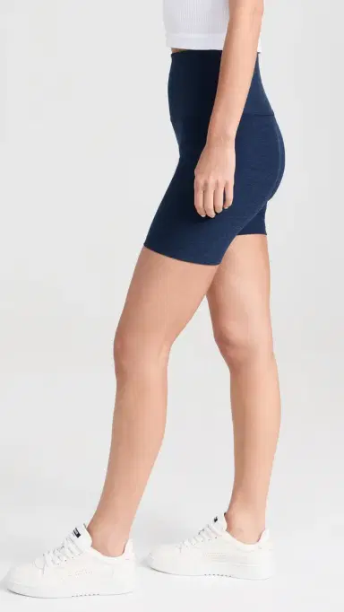 Beyond Yoga pacedye Keep Pace Biker Short Nocturnal Navy | Thumbnail 4 Beyond Yoga pacedye Keep Pace Biker Short Nocturnal Navy | Thumbnail 4