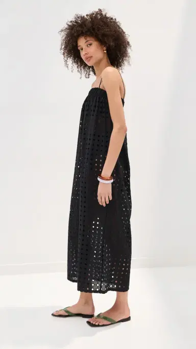 LE BOP Camille Maxi Dress Black Eyelet | Thumbnail 5 LE BOP Camille Maxi Dress Black Eyelet | Thumbnail 5