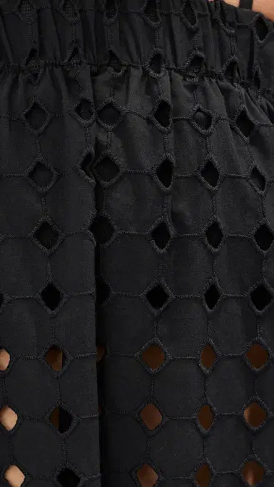 LE BOP Camille Maxi Dress Black Eyelet | Thumbnail 6 LE BOP Camille Maxi Dress Black Eyelet | Thumbnail 6
