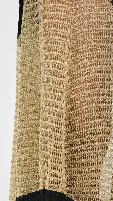 Ulla Johnson Roanne Dress Gold Noir | Thumbnail 6 Ulla Johnson Roanne Dress Gold Noir | Thumbnail 6