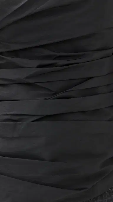 SIMKHAI Emerson Ruched Bustier Top Black | Thumbnail 6 SIMKHAI Emerson Ruched Bustier Top Black | Thumbnail 6
