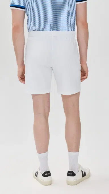 Redvanly Byron Tennis Shorts 7 Bright White | Thumbnail 3 Redvanly Byron Tennis Shorts 7 Bright White | Thumbnail 3