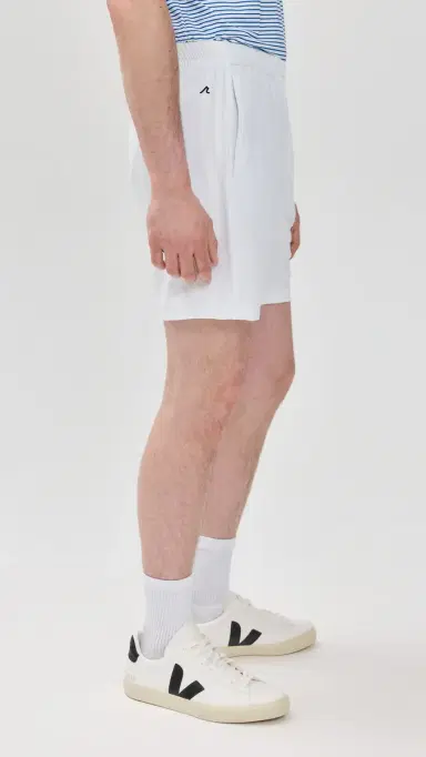 Redvanly Byron Tennis Shorts 7 Bright White | Thumbnail 4 Redvanly Byron Tennis Shorts 7 Bright White | Thumbnail 4